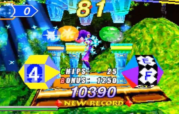 NiGHTS Into Dreams Sega Saturn